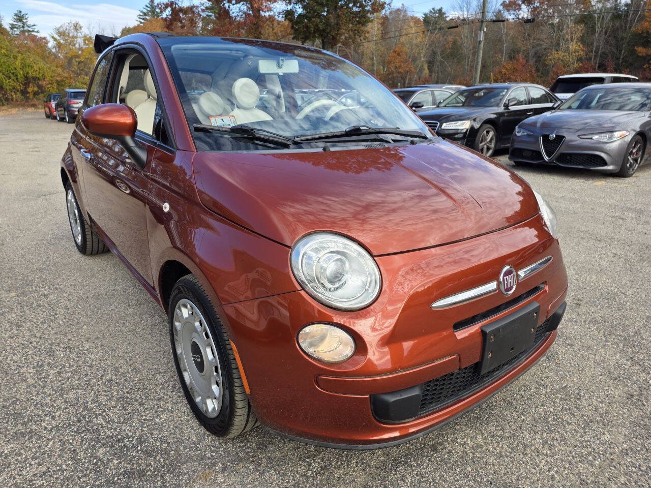 Used 2012 FIAT 500 Pop FWD image 7