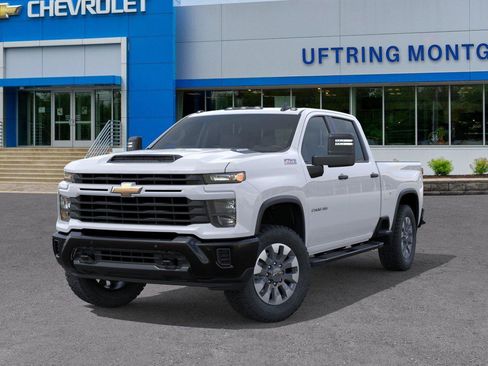 New 2026 Chevrolet Silverado 2500 Custom w/ Custom Convenience Package AWD/4WD image 6