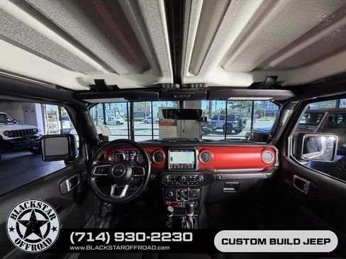 Used 2021 Jeep Gladiator Rubicon AWD/4WD image 20