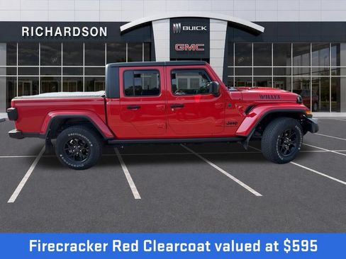 Used 2024 Jeep Gladiator Sport AWD/4WD image 7