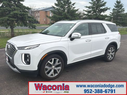 Used 2020 Hyundai Palisade SEL AWD/4WD image 1
