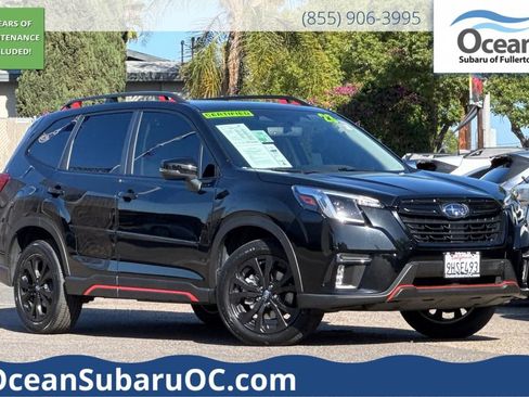 Certified 2023 Subaru Forester Sport AWD/4WD image 1