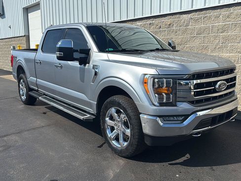 Used 2023 Ford F150 Lariat w/ Max Trailer Tow Package AWD/4WD image 2