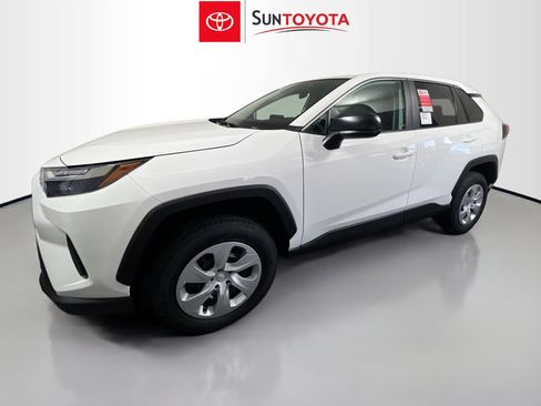 New 2025 Toyota RAV4 LE image 9