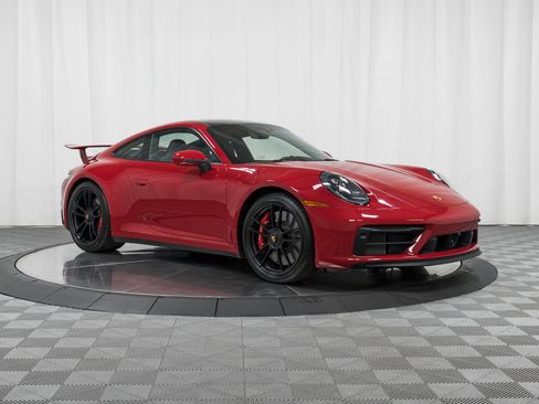 Certified 2024 Porsche 911 Carrera 4 GTS image 9