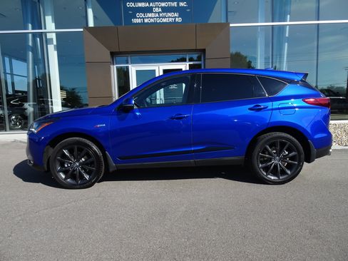 Used 2025 Acura RDX A-Spec AWD/4WD image 2