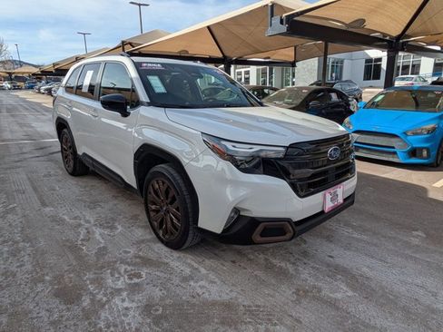 Used 2025 Subaru Forester Sport w/ Popular Package #1 image 3