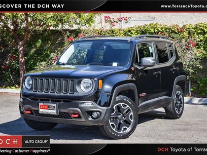 Used 2016 Jeep Renegade Trailhawk w/ Premium Trailhawk Package