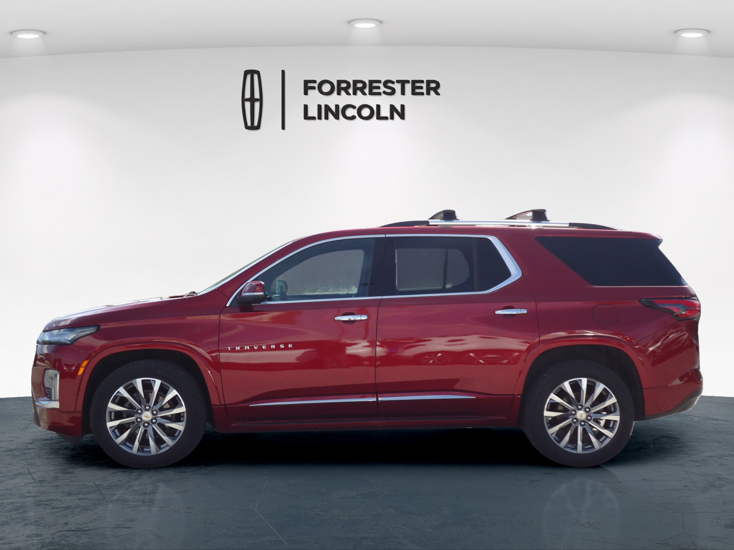 Used 2022 Chevrolet Traverse Premier w/ LPO, 'HIT The Road' Package AWD/4WD image 35
