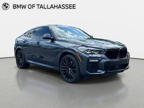 Used 2020 BMW X6 xDrive40i w/ M Sport Package AWD/4WD image 4