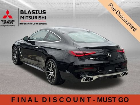 Used 2025 Mercedes-Benz CLE 53 AMG 4MATIC Coupe image 5