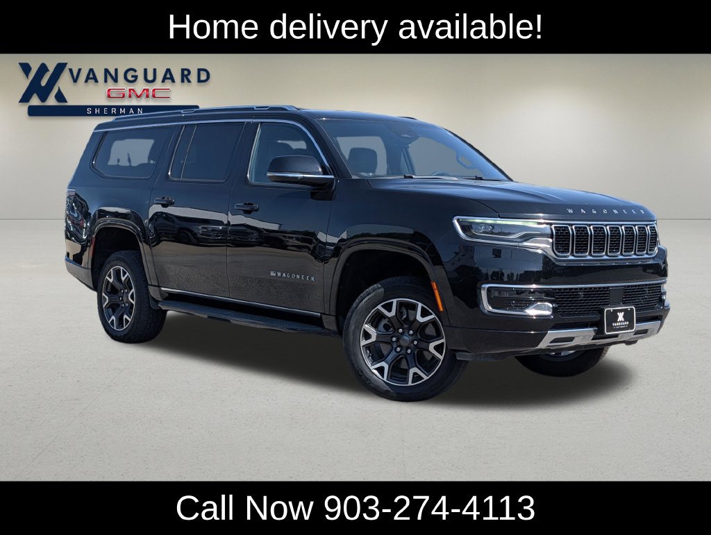 Used 2024 Jeep Wagoneer L Series III AWD/4WD 360° Tour