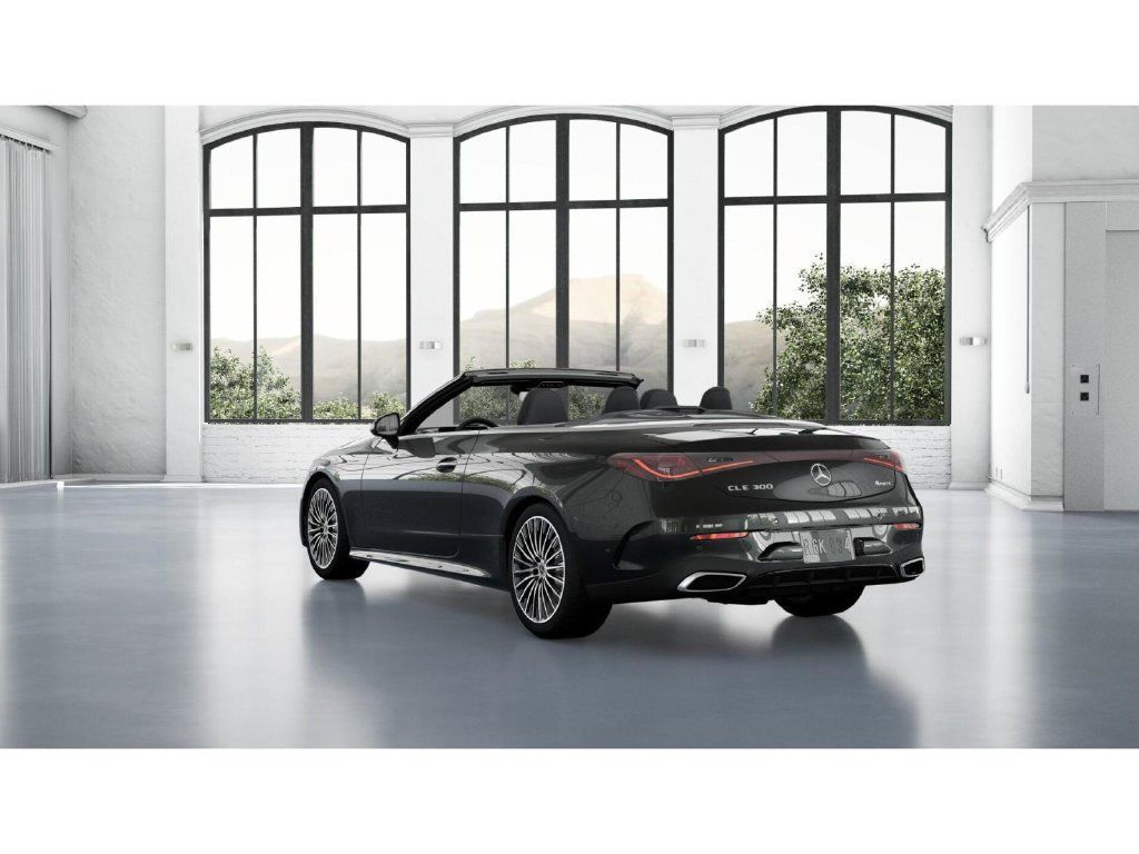 Used 2024 Mercedes-Benz CLE 300 4MATIC Cabriolet image 28
