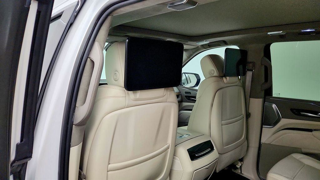 Used 2021 Cadillac Escalade ESV Premium Luxury Platinum RWD image 21