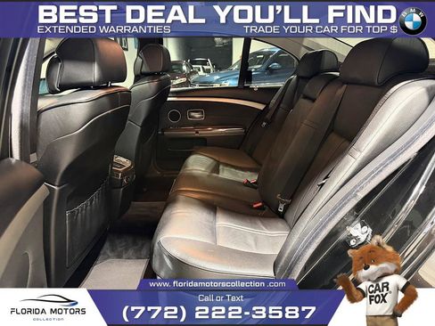 Used 2005 BMW 745i RWD image 22