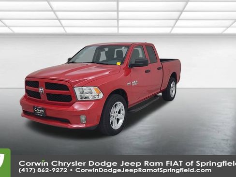Certified 2017 RAM 1500 Express image 6