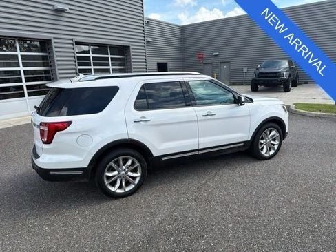 Used 2018 Ford Explorer Limited FWD image 4
