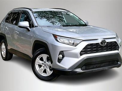 Used 2021 Toyota RAV4 XLE