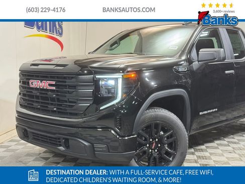 New 2026 GMC Sierra 1500 Pro w/ Graphite Edition image 3