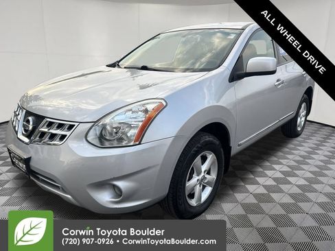 Used 2013 Nissan Rogue S w/ Special Edition Pkg AWD/4WD image 3