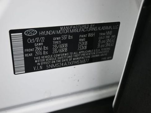 Used 2023 Hyundai Santa Fe SEL FWD image 20