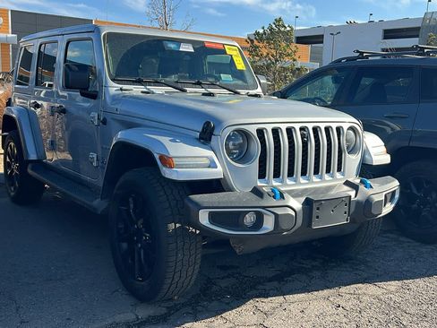 Used 2023 Jeep Wrangler Sahara w/ Cold Weather Group image 3