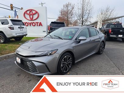 New 2026 Toyota Camry XLE