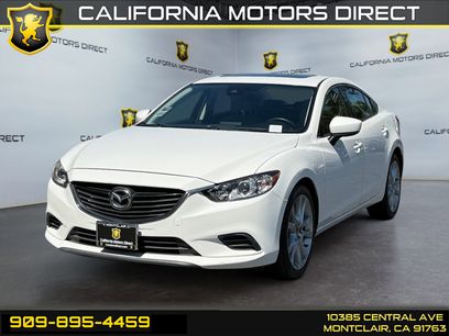 Used 2017 MAZDA MAZDA6 Touring