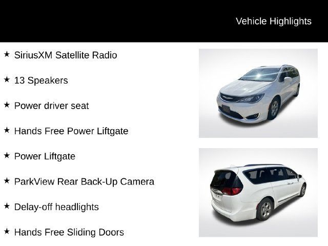 Used 2017 Chrysler Pacifica Touring-L Plus FWD image 14