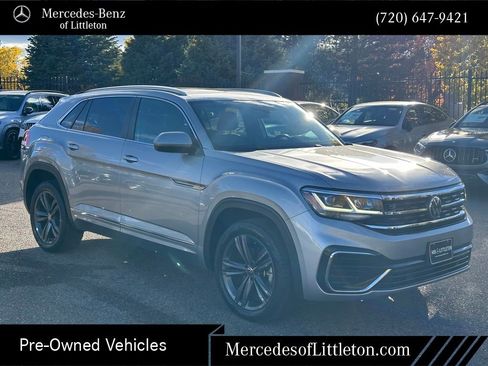 Used 2022 Volkswagen Atlas Cross Sport SEL R-Line image 6