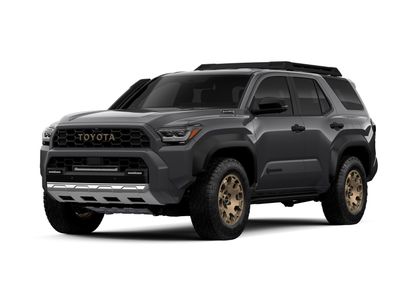 New 2026 Toyota 4Runner Trailhunter