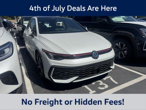 New 2026 Volkswagen GTI SE FWD image 1