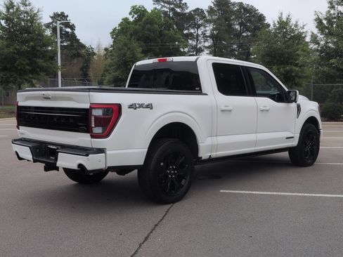 Certified 2023 Ford F150 Platinum w/ Equipment Group 701A High AWD/4WD image 4