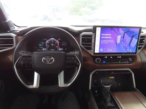 Used 2022 Toyota Tundra 1794 Edition AWD/4WD image 20