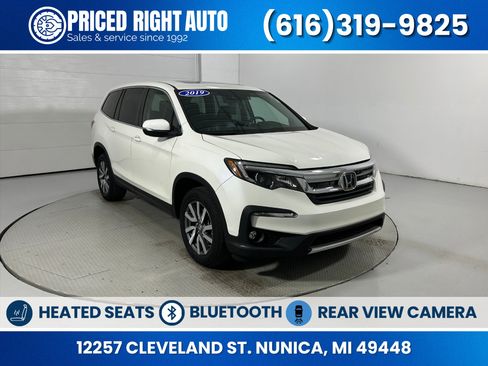 Used 2019 Honda Pilot EX-L image 1