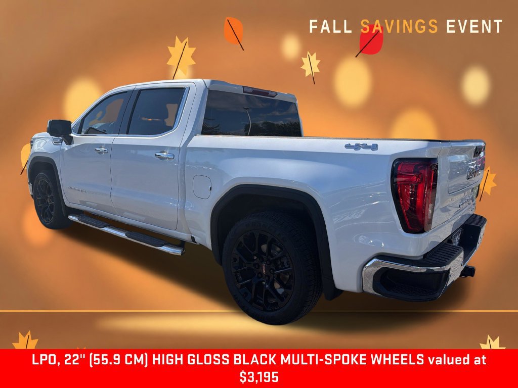 Certified 2023 GMC Sierra 1500 SLT w/ SLT Convenience Package AWD/4WD image 3