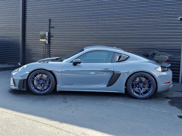 Certified 2023 Porsche 718 Cayman GT4 RS RWD image 2