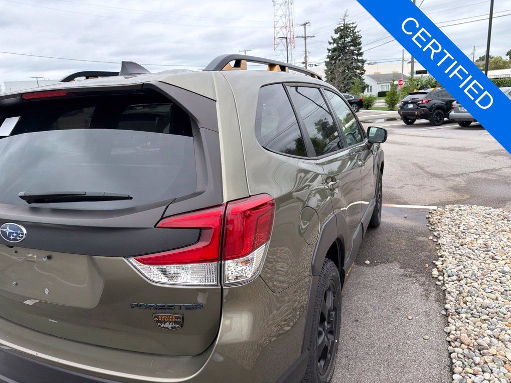 Used 2024 Subaru Forester Wilderness AWD/4WD image 4