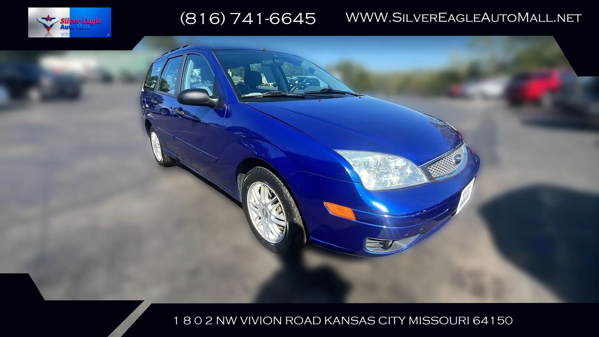 Used 2005 Ford Focus SES FWD image 7