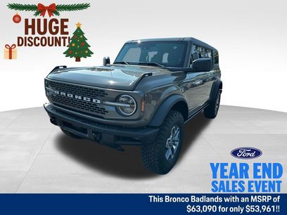 New 2025 Ford Bronco Badlands