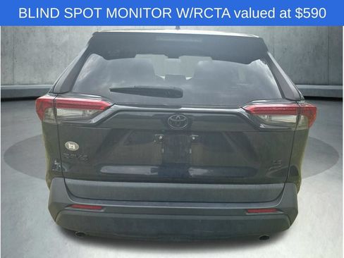 Used 2023 Toyota RAV4 LE AWD/4WD image 4