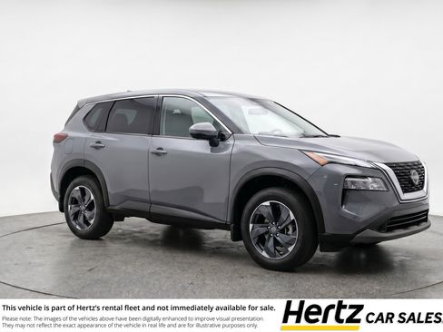 Used 2025 Nissan Rogue SV FWD image 1