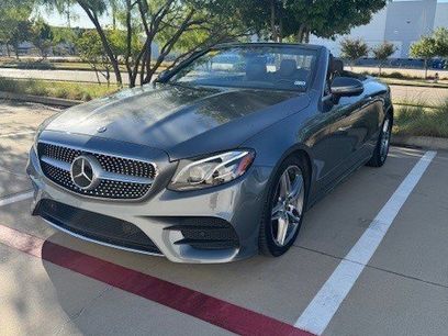 Used 2018 Mercedes-Benz E 400 Cabriolet