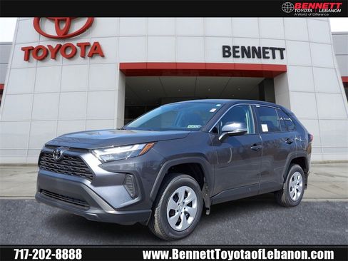 New 2025 Toyota RAV4 LE image 1