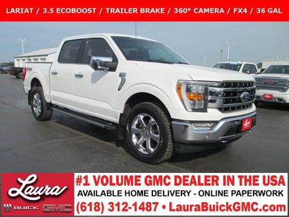 Used 2021 Ford F150 Lariat