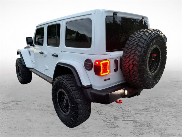 Used 2021 Jeep Wrangler Unlimited Rubicon AWD/4WD image 4