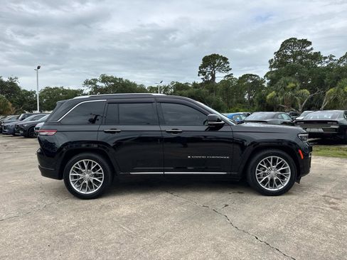 Certified 2023 Jeep Grand Cherokee Summit w/ Adv Protech Group IV AWD/4WD image 2