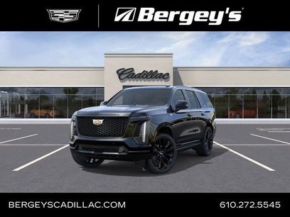 New 2026 Cadillac Escalade Platinum Sport