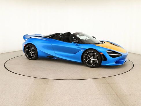 Used 2024 McLaren 750S Spider RWD image 10