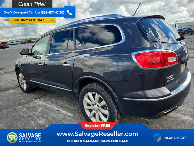 Used 2015 Buick Enclave Premium w/ Experience Buick Package FWD image 3